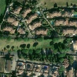 Mappa satellitare VIA MONTEBELLO, Guidonia Montecelio
