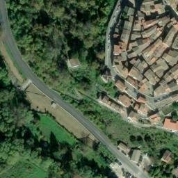 Mappa satellitare CONTRADA STRETTA, Agosta