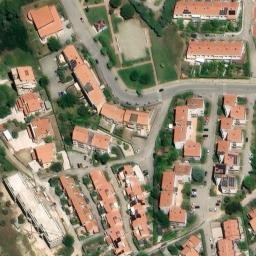 Mappa satellitare VIA DEI GERANI, Termoli