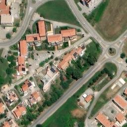 Mappa satellitare VIA DEI CICLAMINI, Termoli
