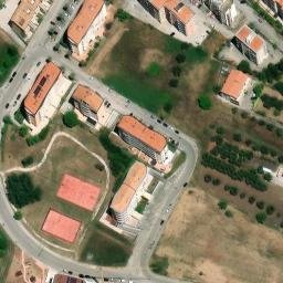 Mappa satellitare VIA DEI PRUNI, Termoli