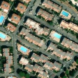 Mappa satellitare VIA FALERI, Cerveteri