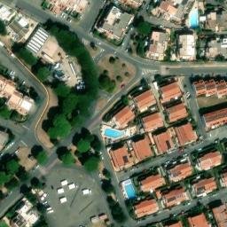 Mappa satellitare LARGO CERI, Cerveteri