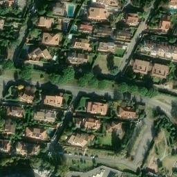 Mappa satellitare VIA MONTE TODI, Guidonia Montecelio