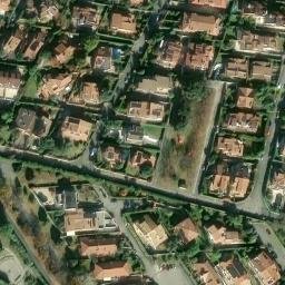 Mappa satellitare VIA MONTE CERVIALTO, Guidonia Montecelio