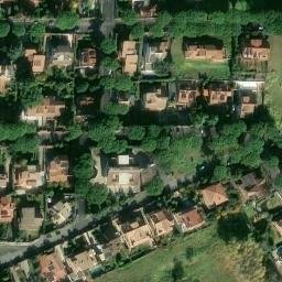 Mappa satellitare VIA MONTE CRISTALLO, Guidonia Montecelio
