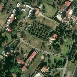 Mappa satellitare VIA DELLE NINFEE, Guidonia Montecelio