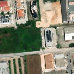 Mappa satellitare VIA DEI ROVERI, Termoli