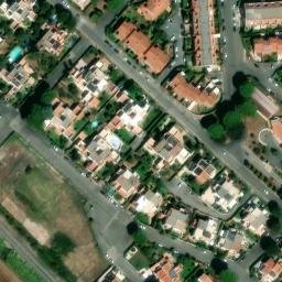 Mappa satellitare LARGO HEBA, Cerveteri