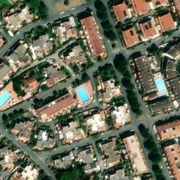 Mappa satellitare VIA ADRIA, Cerveteri