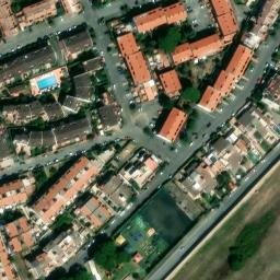 Mappa satellitare VIA CALES, Cerveteri