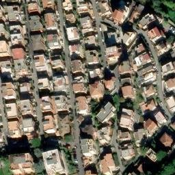 Mappa satellitare VIA VALENTANO, Roma