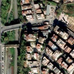 Mappa satellitare VIA BARGA, Roma