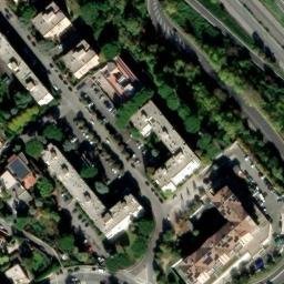 Mappa satellitare PIAZZA STIA, Roma