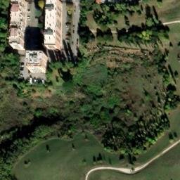 Mappa satellitare VIA SERRAPETRONA, Roma
