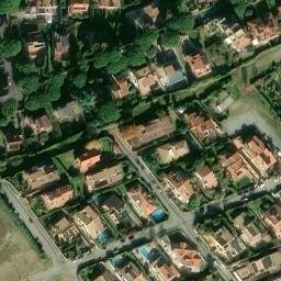 Mappa satellitare VIA DEL CIGNO, Guidonia Montecelio
