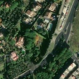 Mappa satellitare VIA DEGLI AMARANTI, Guidonia Montecelio