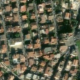 Mappa satellitare VIA DEI BUCANEVE, Guidonia Montecelio