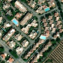 Mappa satellitare VIA AROTITE, Cerveteri