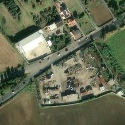 Mappa satellitare VIA CAMPOFIORITO, Guidonia Montecelio