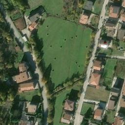 Mappa satellitare VIA POLVERIERA, Capistrello
