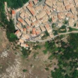 Mappa satellitare PIAZZA GARIBALDI, Fresagrandinaria