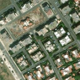 Mappa satellitare PIAZZA PRIMAROSA, Cerveteri