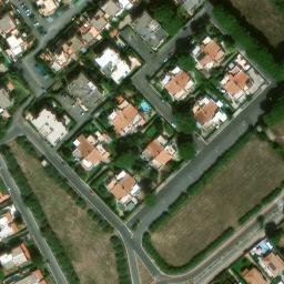 Mappa satellitare VIALE ADRIATICO, Cerveteri