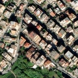 Mappa satellitare VIA VERNIO, Roma