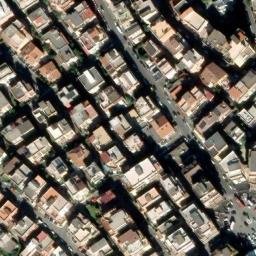 Mappa satellitare VIA CHITIGNANO, Roma