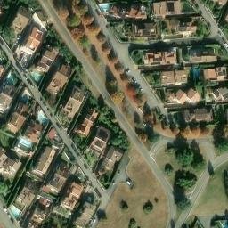 Mappa satellitare VIA DELLA BILANCIA, Guidonia Montecelio
