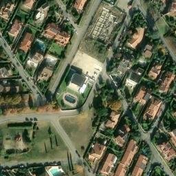Mappa satellitare VIA ANTARES, Guidonia Montecelio