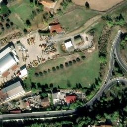 Mappa satellitare VIA COLLEVECCHIO, Roma