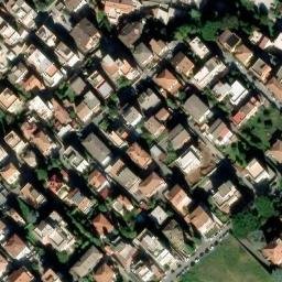 Mappa satellitare VIA FORMELLO, Roma