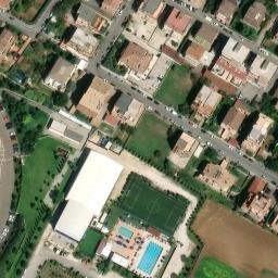 Mappa satellitare VIA MELBOURNE, Roma