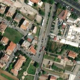 Mappa satellitare VIA CANBERRA, Roma