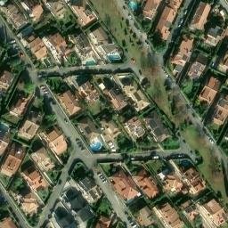 Mappa satellitare VIA MARTE, Guidonia Montecelio