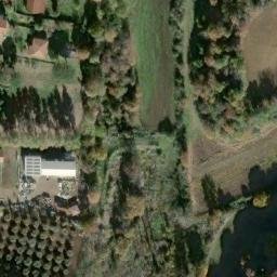 Mappa satellitare VIA CASTELLAMONTE, Roma