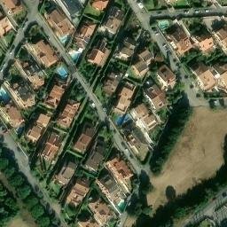 Mappa satellitare VIA MERCURIO, Guidonia Montecelio