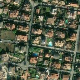 Mappa satellitare VIA POLIBIO, Guidonia Montecelio