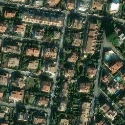 Mappa satellitare VIA TIMEO, Guidonia Montecelio