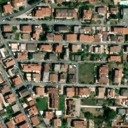 Mappa satellitare VIA GIUSEPPE ALBINI, Guidonia Montecelio