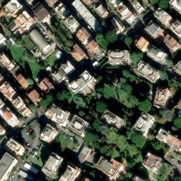Mappa satellitare VIA NAZZANO, Roma