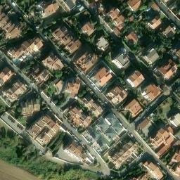Mappa satellitare VIA IPPOCRATE, Guidonia Montecelio