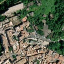 Mappa satellitare VICOLO LEONCINI, Tivoli