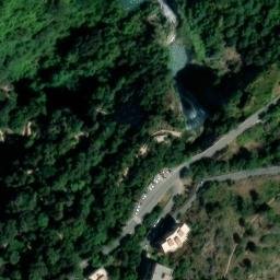 Mappa satellitare VIA CATILLO, Tivoli