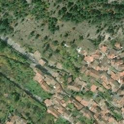 Mappa satellitare VIA COSTE, Capistrello