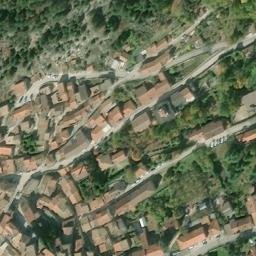 Mappa satellitare PIAZZA DELLA ROCCA, Capistrello