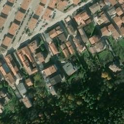 Mappa satellitare VIA ROMA, Capistrello
