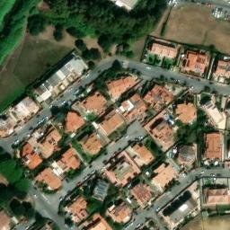 Mappa satellitare VIALE GEORGIA, Ladispoli